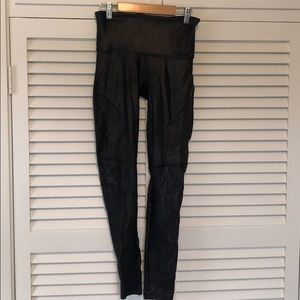 Spanx Faux Leather Moto Legging